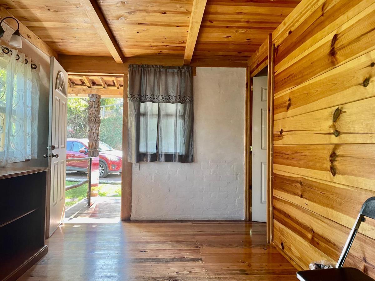 Cabanas El Chalet Morelia Bagian luar foto