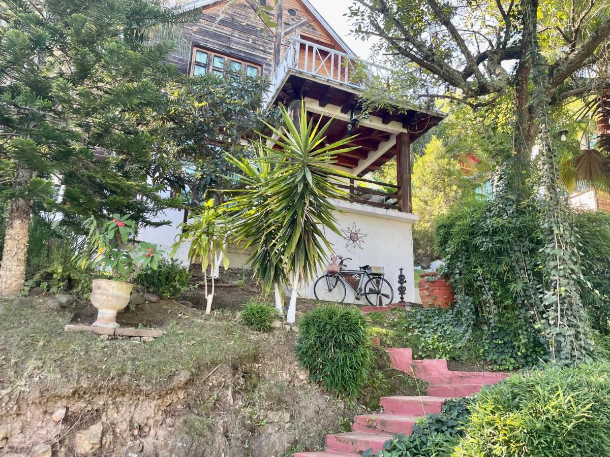 Cabanas El Chalet Morelia Bagian luar foto