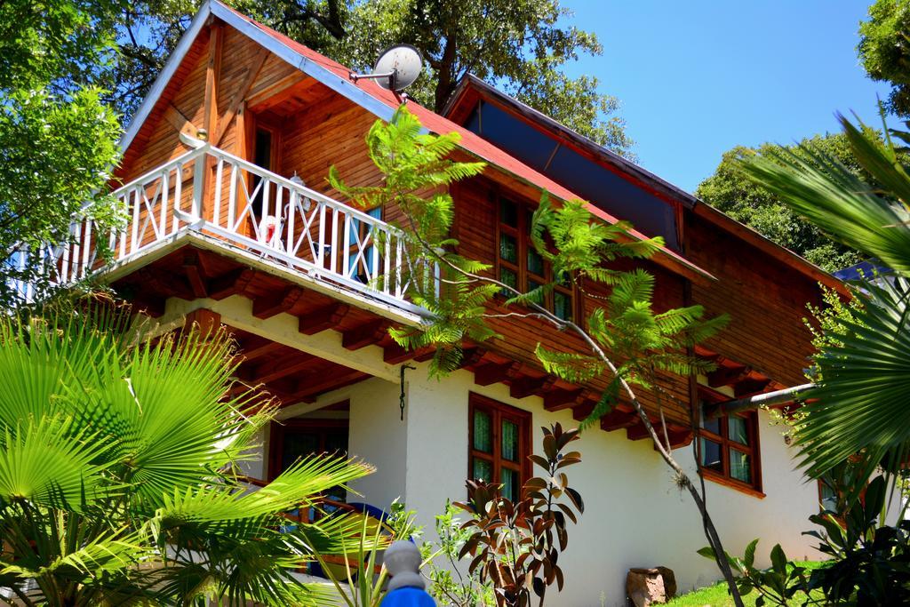 Cabanas El Chalet Morelia Bagian luar foto