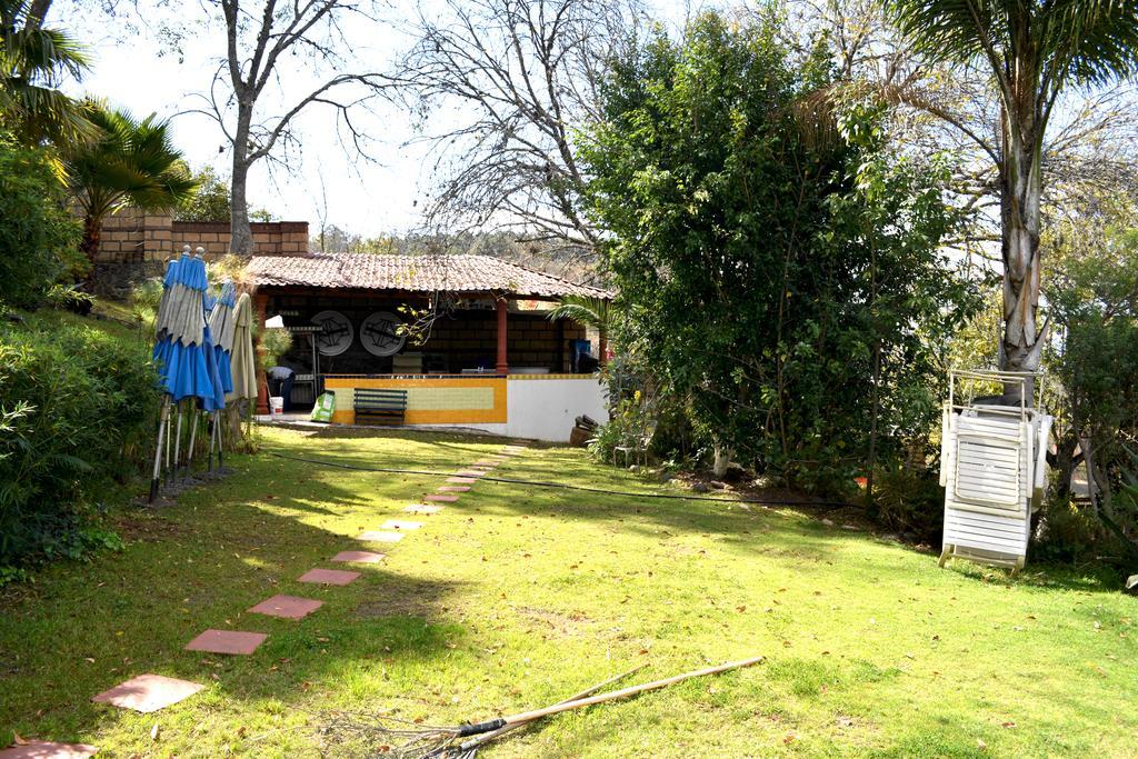 Cabanas El Chalet Morelia Bagian luar foto