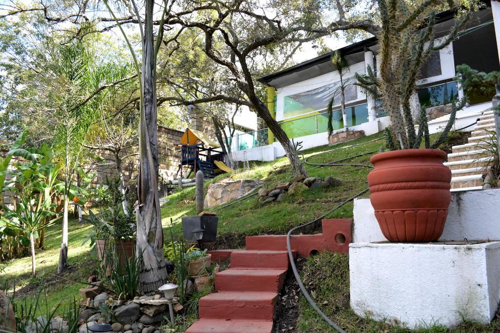 Cabanas El Chalet Morelia Bagian luar foto