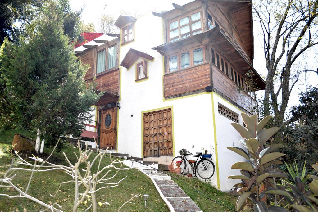 Cabanas El Chalet Morelia Bagian luar foto