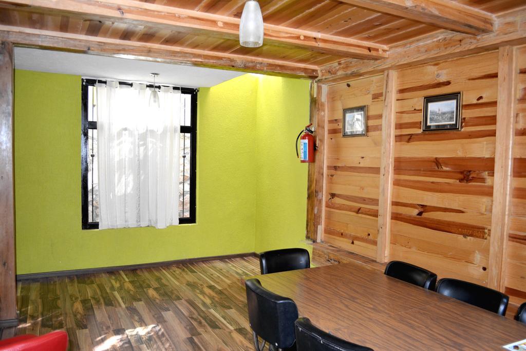 Cabanas El Chalet Morelia Bagian luar foto