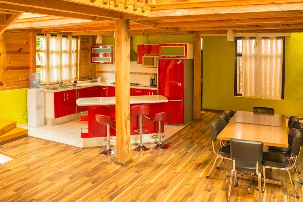 Cabanas El Chalet Morelia Bagian luar foto